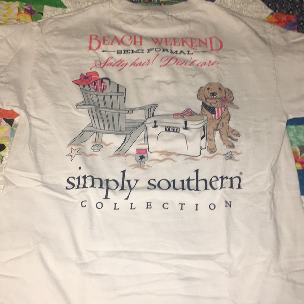 Simply Southern Beach Weekend Tee